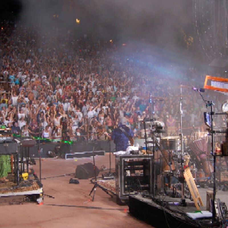 08/12/07 Red Rocks Amphitheatre, Morrison, CO 