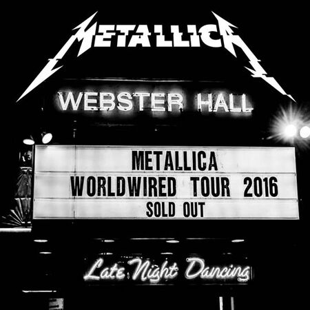 09/27/16 Webster Hall, New York, NY 