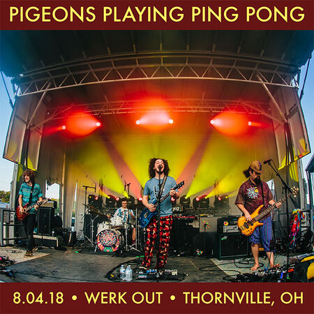 08/04/18 Werk Out Festival, Thornville, OH 