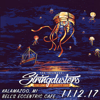 11/12/17 Bell's Eccentric Caf&eacute;, Kalamazoo, MI 