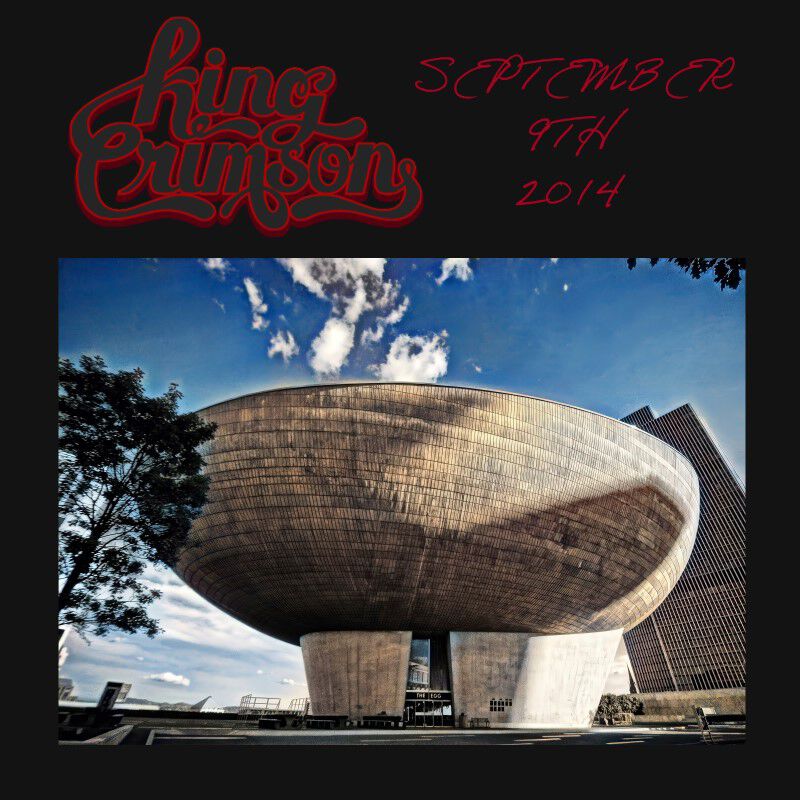 King Crimson 2014 Tour