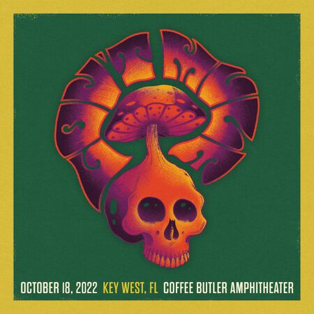 Gov't Mule Live Concert Setlist at Coffee Butler Amphitheater, Key