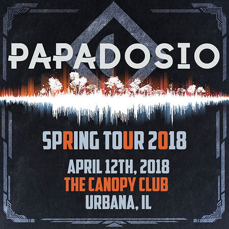 04/12/18 The Canopy Club, Urbana, IL 