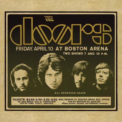 04/10/70 Live in Boston 1970, Boston, MA 