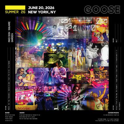 06/20/26 Live from Madison Square Garden, New York, NY 