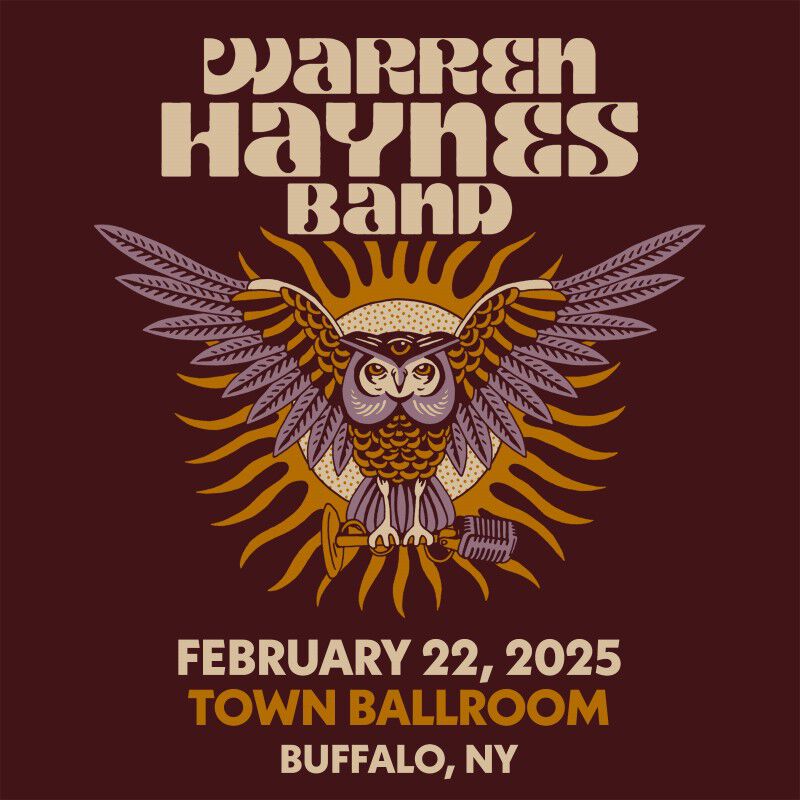 02/22/25 Town Ballroom, Buffalo, NY 