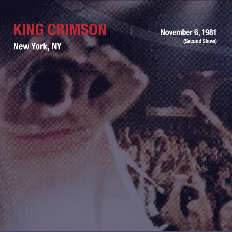 King Crimson Live Concert Setlist at The Savoy (Second Show), New