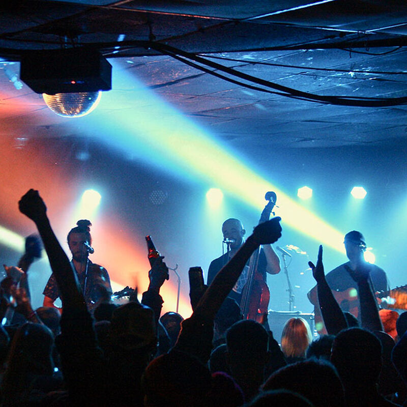 02/07/18 The Bottleneck, Lawrence, KS 