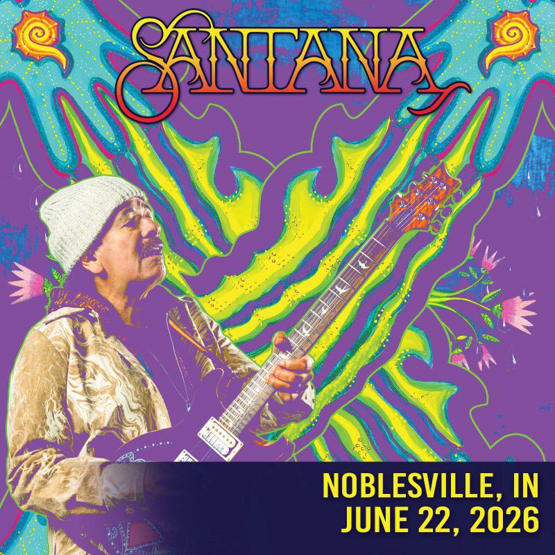 06/22/26 Ruoff Music Center, Noblesville, IN 