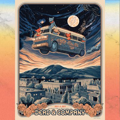 07/01/23 Folsom Field, Boulder, CO 