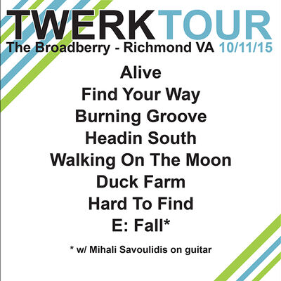 10/11/15 The Broadberry, Richmond, VA 