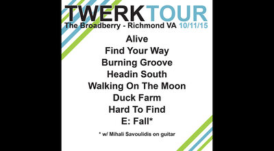 10/11/15 The Broadberry, Richmond, VA 