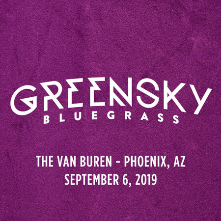 09/06/19 The Van Buren, Phoenix, AZ 