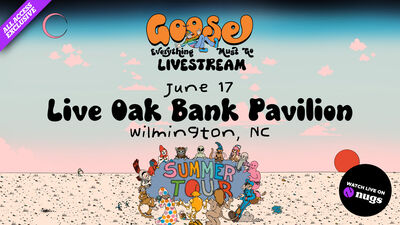 06/17/25 Live Oak Bank Pavilion , Wilmington, NC 