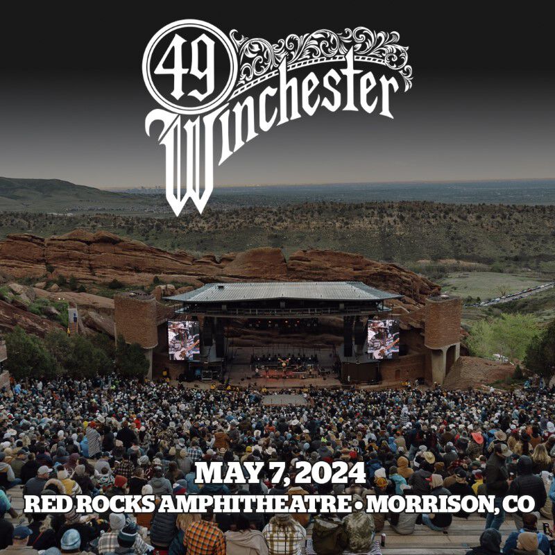 05/07/24 Red Rocks Amphitheatre, Morrison, CO 