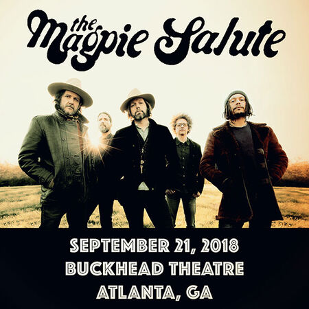 09/21/18 Buckhead Theatre, Atlanta, GA 
