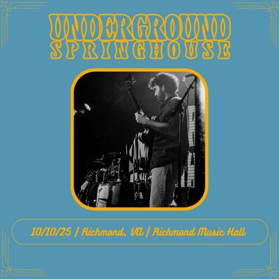 10/10/25 Richmond Music Hall, Richmond, VA 