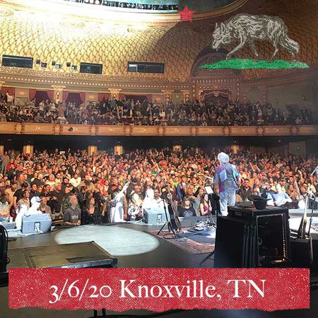 03/06/20 Tennessee Theatre, Knoxville, TN 