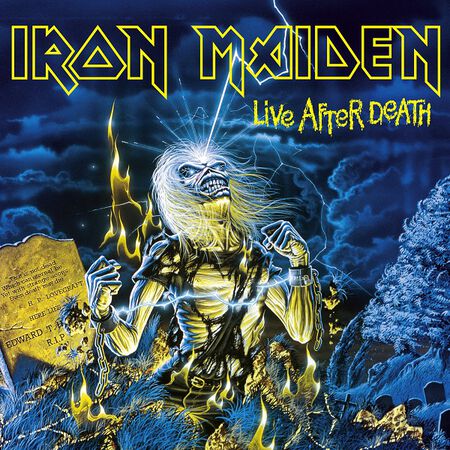 03/14/85 Live After Death (1998 Remaster), Long Beach Arena, Long Beach, CA 