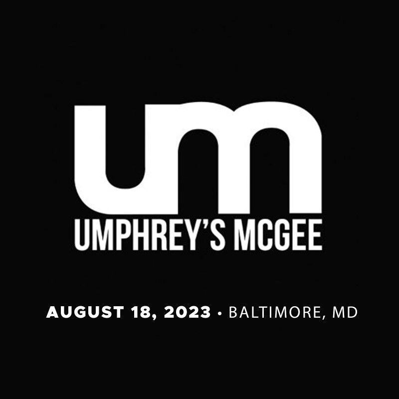 08/18/23 Live from Baltimore, Baltimore, MD 