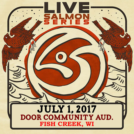 07/01/17 Door Community Auditorium, Fish Creek, WI 