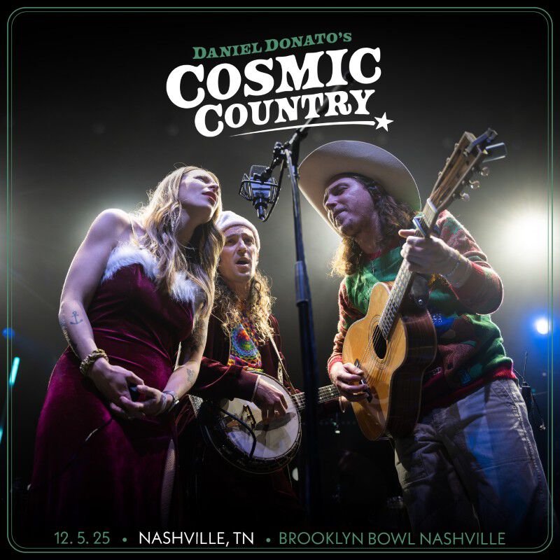 12/05/25 Brooklyn Bowl, Nashville, TN 