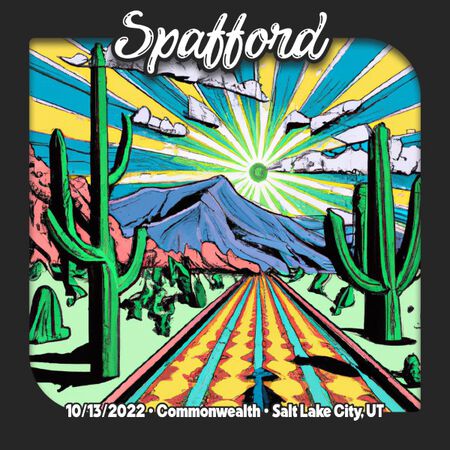 10/13/22 The Commonwealth Room, Salt Lake City, UT 