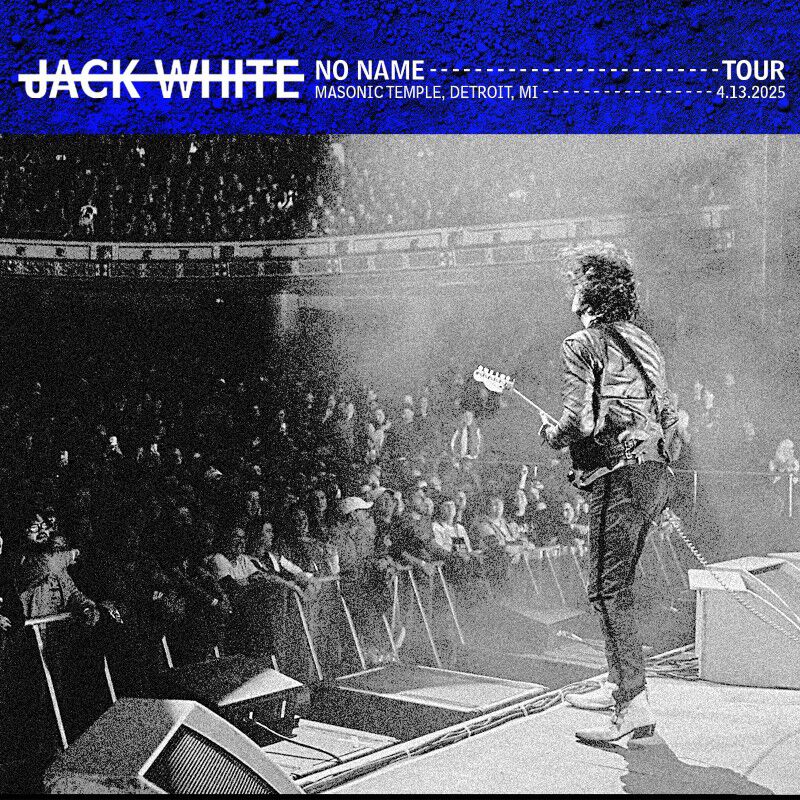 04/13/25 Masonic Temple, Detroit, MI 