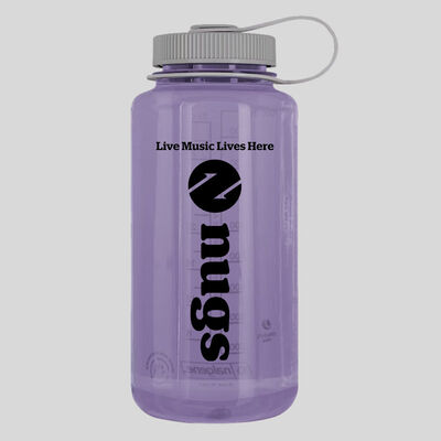 nugs Nalgene water bottle