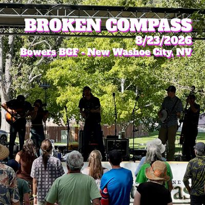 08/23/26 Bowers Bluegrass Festival, New Washoe City, NV 
