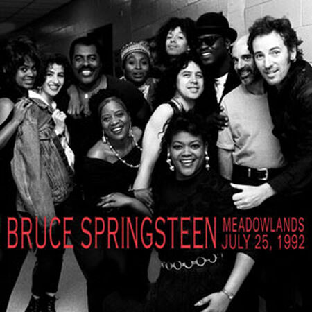 07/25/92 Meadowlands Arena, East Rutherford, NJ 
