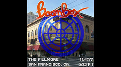 11/07/14 The Fillmore, San Francisco, CA 