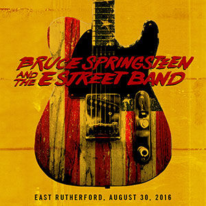 Bruce Springsteen Live Concert Setlist at MetLife Stadium, East