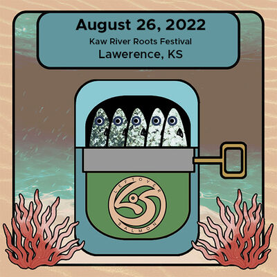 08/26/22 Kaw River Roots Festival, Lawerence, KS 