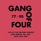 06/30/81 Live at The Second Chance, Ann Arbor, MI 