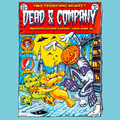 10/31/19 Madison Square Garden, New York, NY 