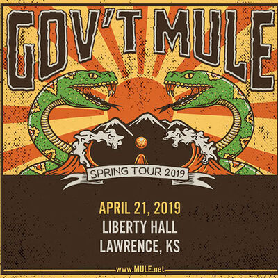 04/21/19 Liberty Hall, Lawrence, KS 