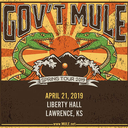 04/21/19 Liberty Hall, Lawrence, KS 