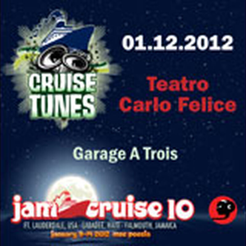 01/12/12 Teatro Carlo Felice, Jam Cruise, US 