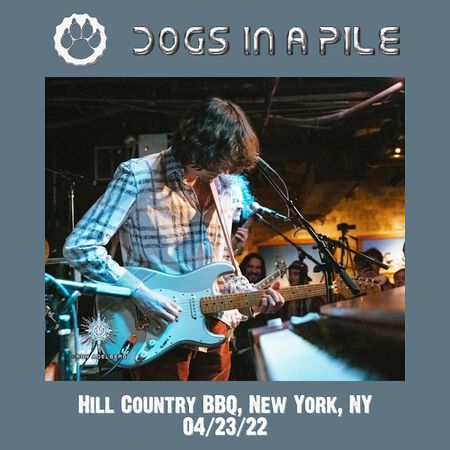 04/23/22 Hill Country BBQ, New York, NY 