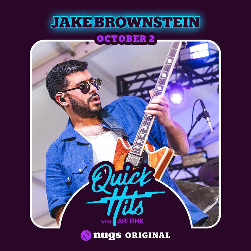10/02/25 Quick Hits with Jake Brownstein, Mt Kisco, NY 