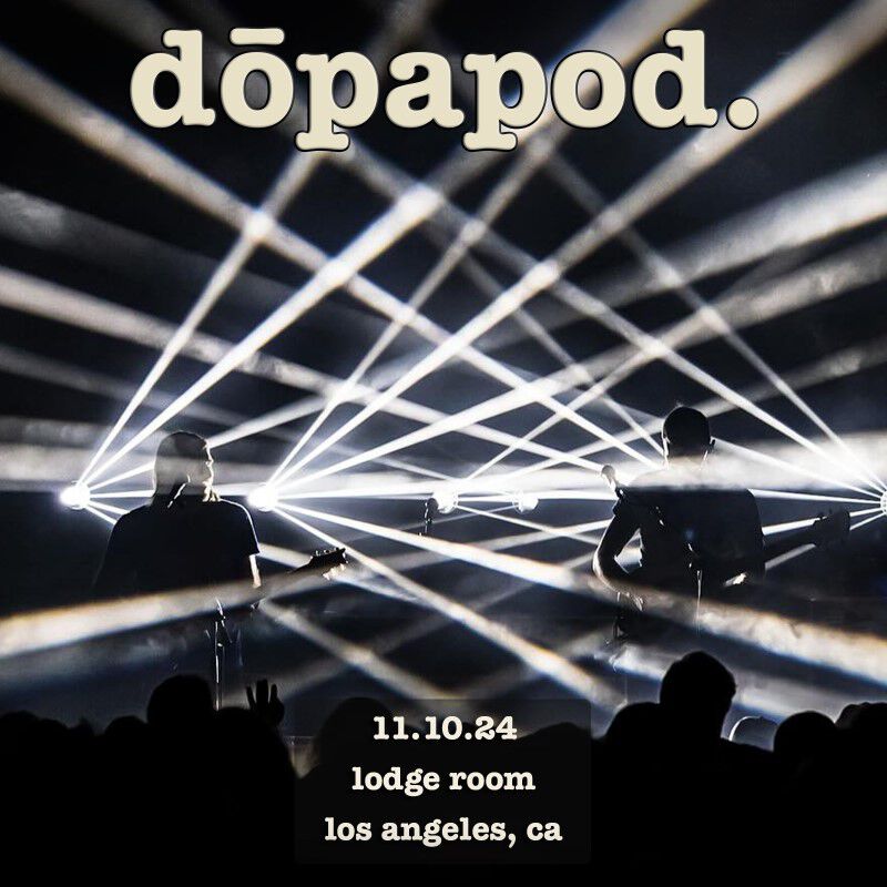 11/10/24 Lodge Room, Los Angeles, CA 