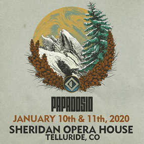 01/10/20 Sheridan Opera House, Telluride, CO 