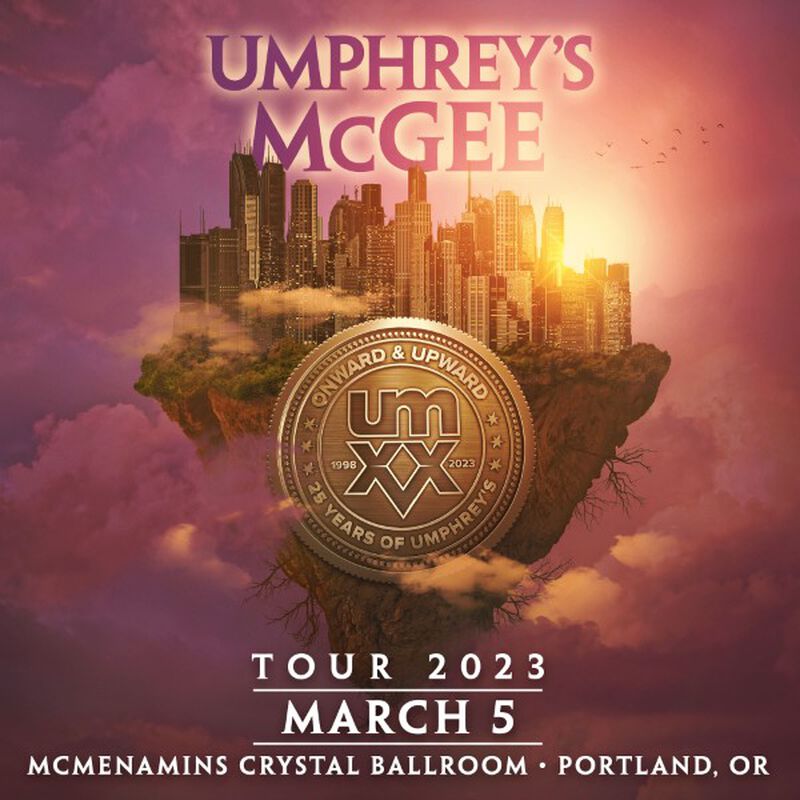 03/05/23 McMenamins Crystal Ballroom, Portland, OR 