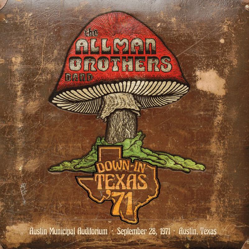 09/28/71 Down in Texas '71 - Live, Austin, TX 