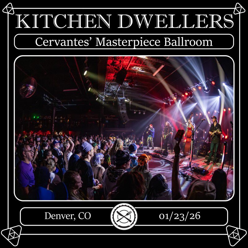 01/23/26 Cervantes' Masterpiece Ballroom, Denver, CO 