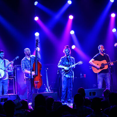 02/02/16 Druid City Music Hall, Tuscaloosa, AL 