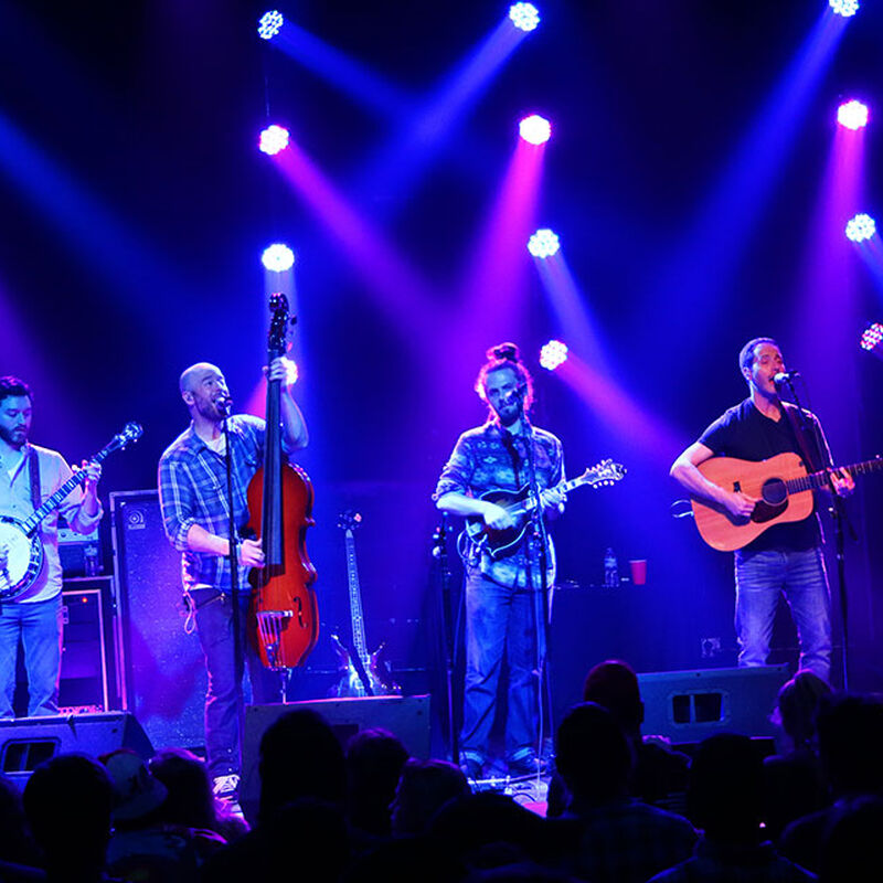 02/02/16 Druid City Music Hall, Tuscaloosa, AL 