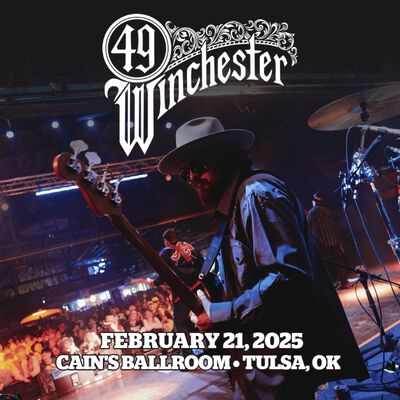 02/21/25 Cain's Ballroom, Tulsa, OK 