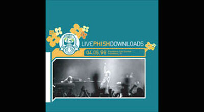 04/05/98 Providence Civic Center, Providence, RI 
